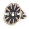 XPRIME DIAMOND CONCAVE CURVED T-SEGMENTS SAW BLADE FOR GRANITE CUTTING