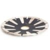 XPRIME DIAMOND CONCAVE CURVED T-SEGMENTS SAW BLADE FOR GRANITE CUTTING