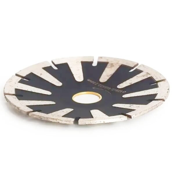XPRIME DIAMOND CONCAVE CURVED T-SEGMENTS SAW BLADE FOR GRANITE CUTTING