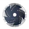 XPRIME DIAMOND CONTINUOUS TRIANGLE TEETH TURBO SAW BLADE FOR GRANITE & CONCRETE CUTTING