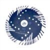 XPRIME DIAMOND CONTINUOUS TRIANGLE TEETH TURBO SAW BLADE FOR GRANITE & CONCRETE CUTTING