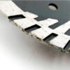 XPRIME DIAMOND CONTINUOUS TRIANGLE TEETH TURBO SAW BLADE FOR GRANITE & CONCRETE CUTTING