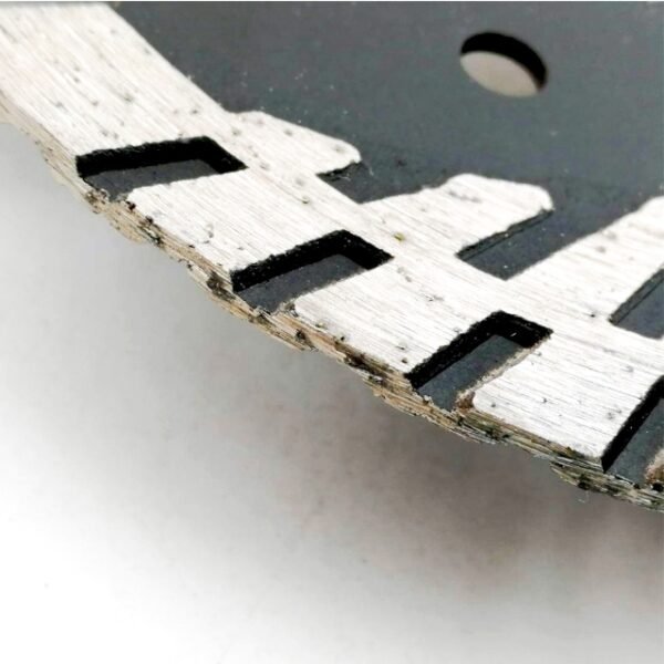 XPRIME DIAMOND CONTINUOUS TRIANGLE TEETH TURBO SAW BLADE FOR GRANITE & CONCRETE CUTTING