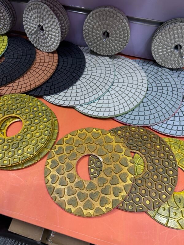 Metal Grinding Disc for Granite Abrasive Pads for Stone Concrete