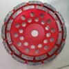 5 Inch 125mm 7 Segments Concrete Floor Diamond Grinding Cup Wheel