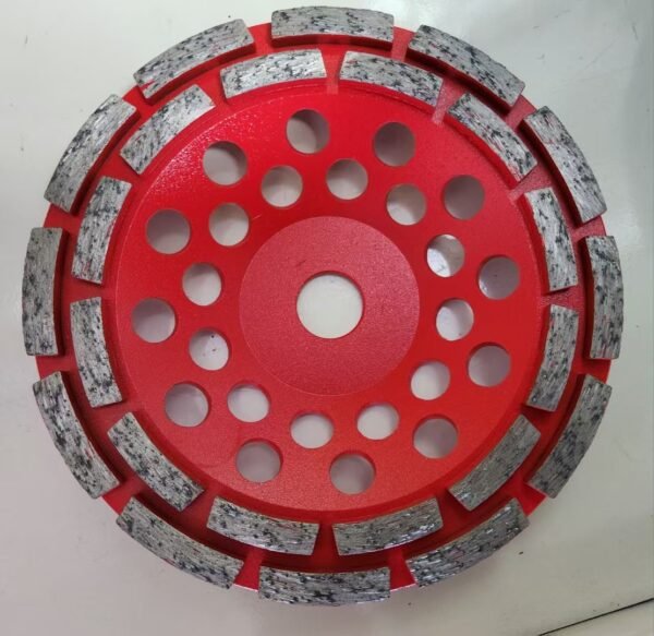 5 Inch 125mm 7 Segments Concrete Floor Diamond Grinding Cup Wheel