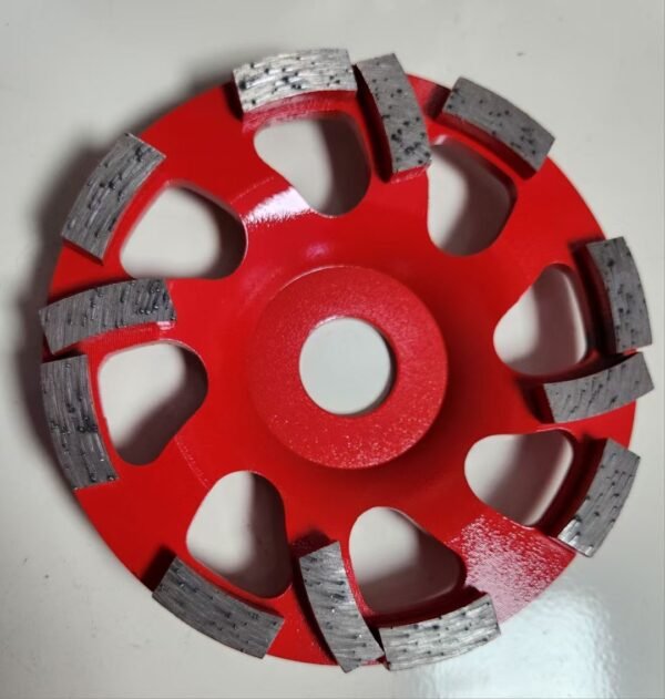 5 Inch 125mm 7 Segments Concrete Floor Diamond Grinding Cup Wheel