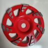 5 Inch 125mm 7 Segments Concrete Floor Diamond Grinding Cup Wheel