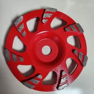 5 Inch 125mm 7 Segments Concrete Floor Diamond Grinding Cup Wheel
