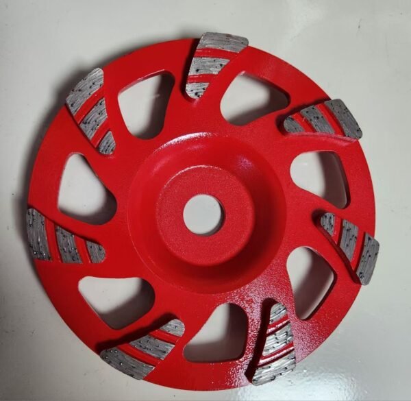 5 Inch 125mm 7 Segments Concrete Floor Diamond Grinding Cup Wheel