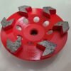 5 Inch 125mm 7 Segments Concrete Floor Diamond Grinding Cup Wheel