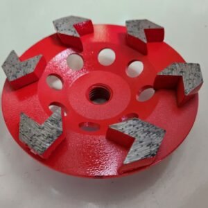 Arrow Segments Diamond Grinding Plate Diamond Grinding Disc