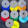 Polishing Pad Manufacturers 100mm Polishing Pad Angle Grinder Diamond Polishing Pad for Stone Grinding
