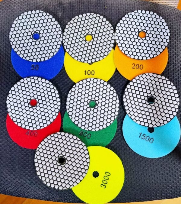 Polishing Pad Manufacturers 100mm Polishing Pad Angle Grinder Diamond Polishing Pad for Stone Grinding