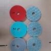 4 Inch 100mm 3 Steps Wet Polishing Pad Diamond Polish Pad Porcelain Granite Polishing Pads for Granite Marble