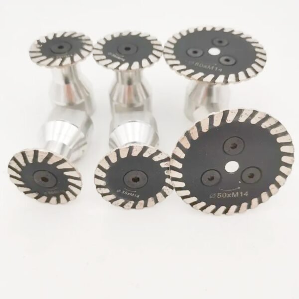 XPRIME DIAMOND MINI SCULPTURE CARVING ENGRAVING MILLING TURBO SAW BLADE FOR GENERAL PURPOSE