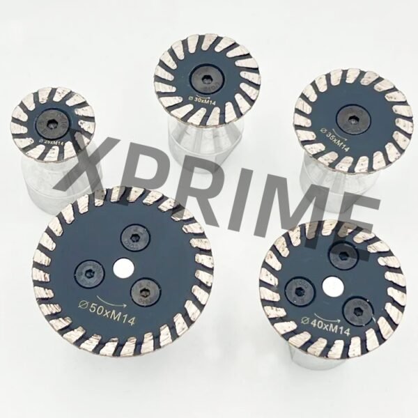XPRIME DIAMOND MINI SCULPTURE CARVING ENGRAVING MILLING TURBO SAW BLADE FOR GENERAL PURPOSE