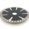 XPRIME DIAMOND CONCAVE CURVED CONTINUOUS T-SEGMENTS SAW BLADE FOR GRANITE CUTTING