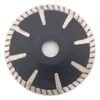 XPRIME DIAMOND CONCAVE CURVED CONTINUOUS T-SEGMENTS SAW BLADE FOR GRANITE CUTTING