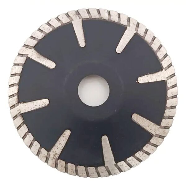 XPRIME DIAMOND CONCAVE CURVED CONTINUOUS T-SEGMENTS SAW BLADE FOR GRANITE CUTTING