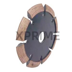 XPRIME DIAMOND PREMIUM SINTERED V-SHAPED SEGMENT TUCK POINT SAW BLADE FOR GENERAL PURPOSE