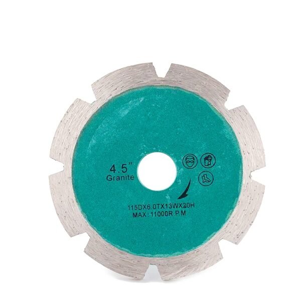 XPRIME DIAMOND PREMIUM SINTERED V-SHAPED SEGMENT TUCK POINT SAW BLADE FOR GENERAL PURPOSE