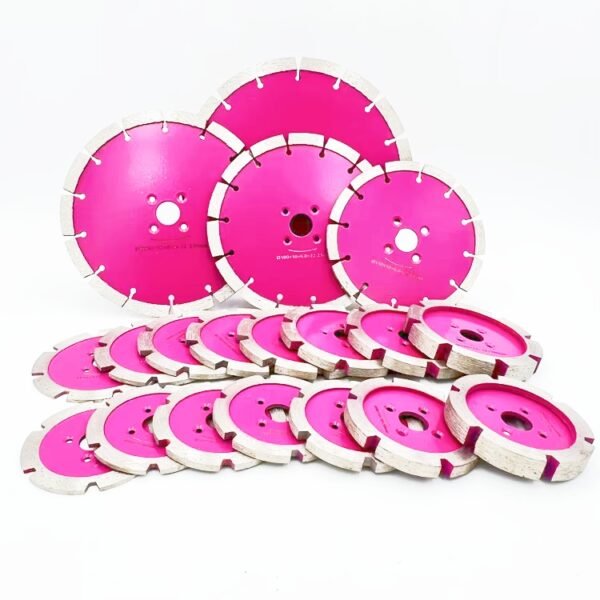 XPRIME DIAMOND PREMIUM SINTERED V-SHAPED SEGMENT TUCK POINT SAW BLADE FOR GENERAL PURPOSE