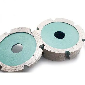 XPRIME DIAMOND PREMIUM SINTERED V-SHAPED SEGMENT TUCK POINT SAW BLADE FOR GENERAL PURPOSE