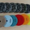 Diamond Floor Polishing Pad for Floor Polishing Machine for concrete or granite  marble
