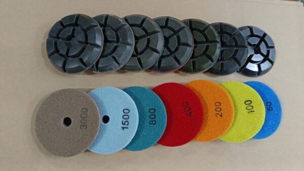 Diamond Floor Polishing Pad for Floor Polishing Machine for concrete or granite  marble