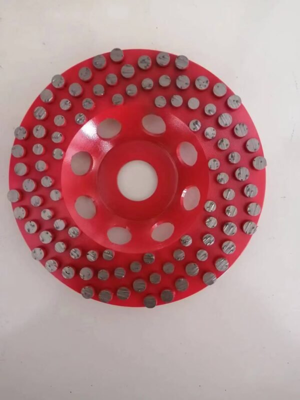 5 Inch 125mm 7 Segments Concrete Floor Diamond Grinding Cup Wheel