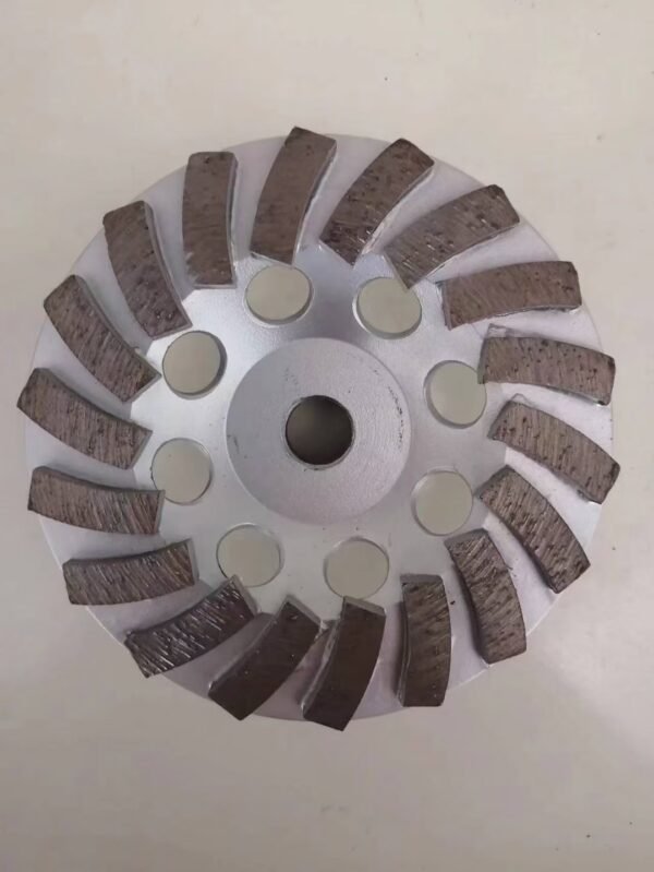 5 Inch 125mm 7 Segments Concrete Floor Diamond Grinding Cup Wheel