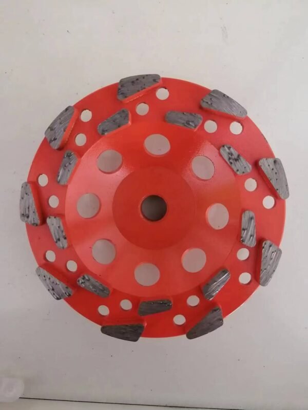 5 Inch 125mm 7 Segments Concrete Floor Diamond Grinding Cup Wheel