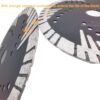 XPRIME DIAMOND DISCONTINUOUS TRIANGLE TEETH TURBO SAW BLADE FOR GRANITE & CONCRETE CUTTING
