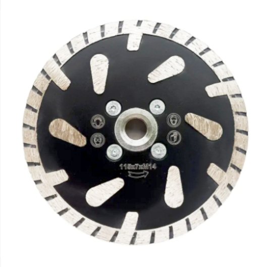 XPRIME DIAMOND WATER DROP TURBO SAW BLADE FOR GRANITE & MARBLE CUTTING
