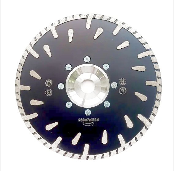 XPRIME DIAMOND WATER DROP TURBO SAW BLADE FOR GRANITE & MARBLE CUTTING