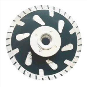 XPRIME DIAMOND WATER DROP TURBO SAW BLADE FOR GRANITE & MARBLE CUTTING