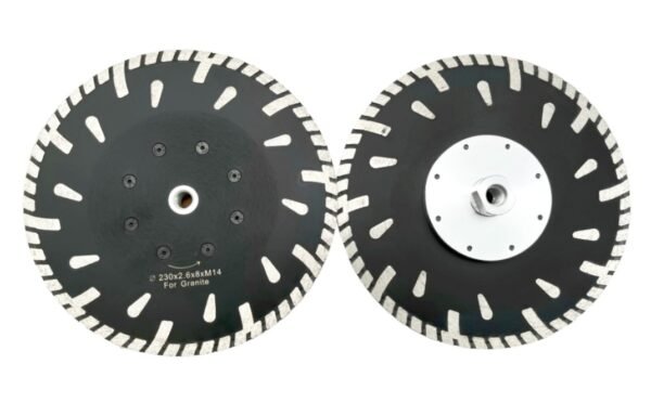 XPRIME DIAMOND WATER DROP TURBO SAW BLADE FOR GRANITE & MARBLE CUTTING