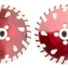 XPRIME DIAMOND WATER DROP TURBO SAW BLADE FOR GRANITE & MARBLE CUTTING
