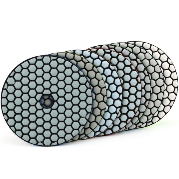 Polishing Pad Manufacturers 100mm Polishing Pad Angle Grinder Diamond Polishing Pad for Stone Grinding