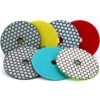 Polishing Pad Manufacturers 100mm Polishing Pad Angle Grinder Diamond Polishing Pad for Stone Grinding