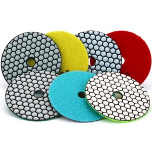 Polishing Pad Manufacturers 100mm Polishing Pad Angle Grinder Diamond Polishing Pad for Stone Grinding