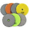 Polishing Pad Manufacturers 100mm Polishing Pad Angle Grinder Diamond Polishing Pad for Stone Grinding