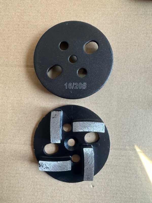 Floor Grinding Disc Metal Bond Diamond Grinding Plate for Terrazzo Concrete Grinding Tools