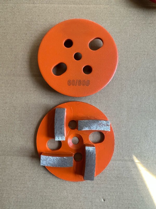 Floor Grinding Disc Metal Bond Diamond Grinding Plate for Terrazzo Concrete Grinding Tools