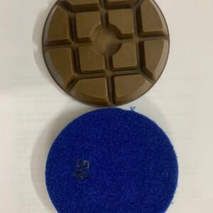 Diamond 100 mm 4 Inch Diamond Floor Polishing Pads Dry Use for Concrete Floor