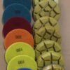 4 Inch Wet Floor Diamond Polishing Pads Granite
