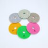 4inch xprime tools stone 3 steps wet polishing pad marble granite