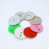 3inch quartz wet polishing pad