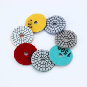 2inch stone wet polishing pad